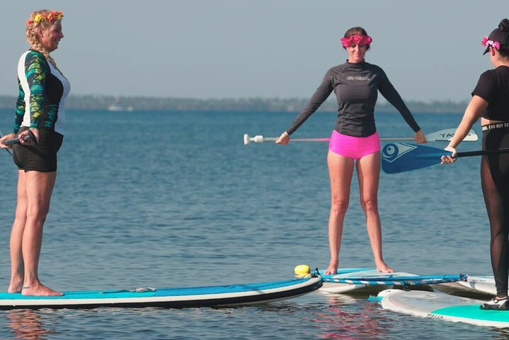 Private Floating Yoga with Coach in Panama City Florida - Photo 1 of 21